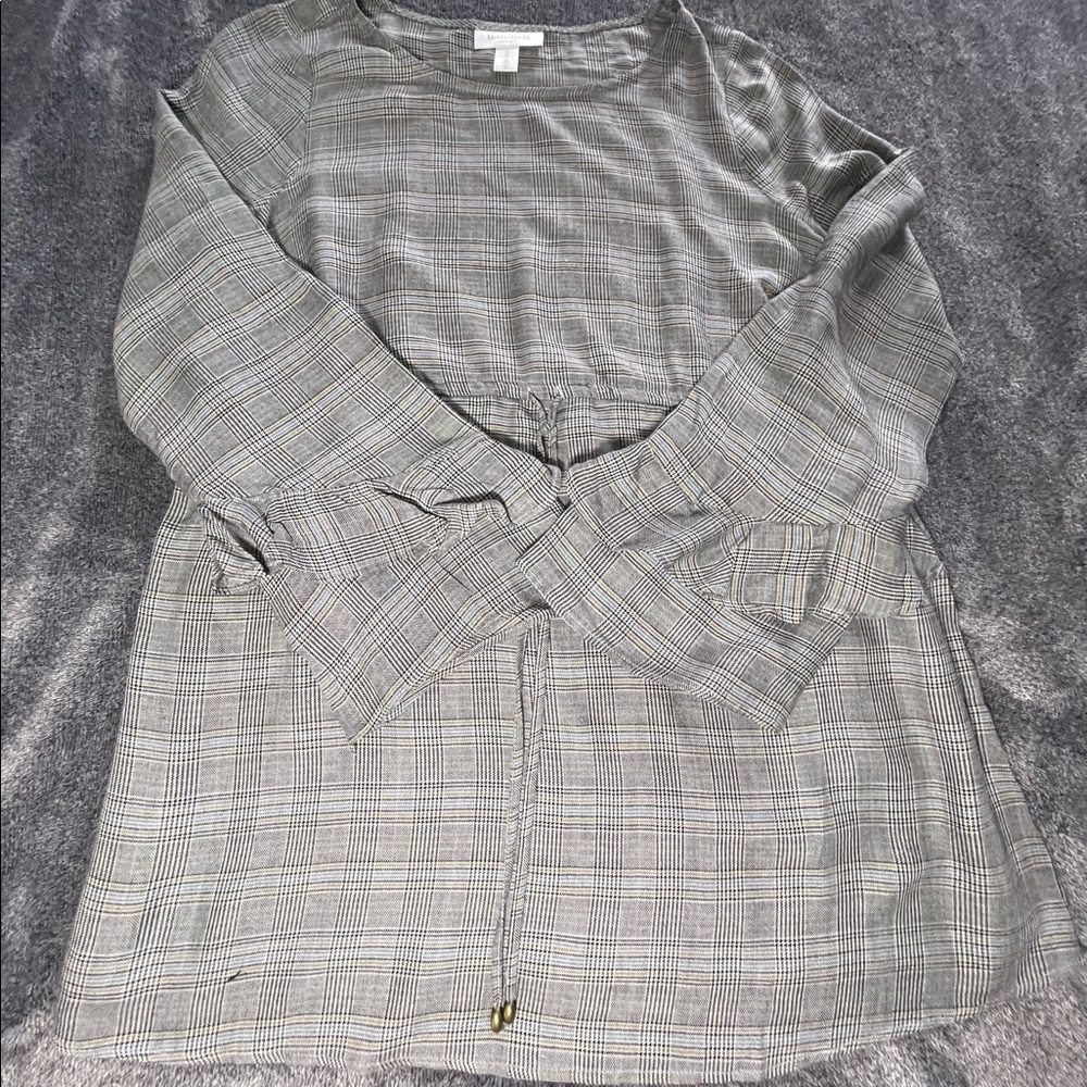 Super Soft Motherhood maternity Size M shirt 100% Rayon - Picture 2 of 9